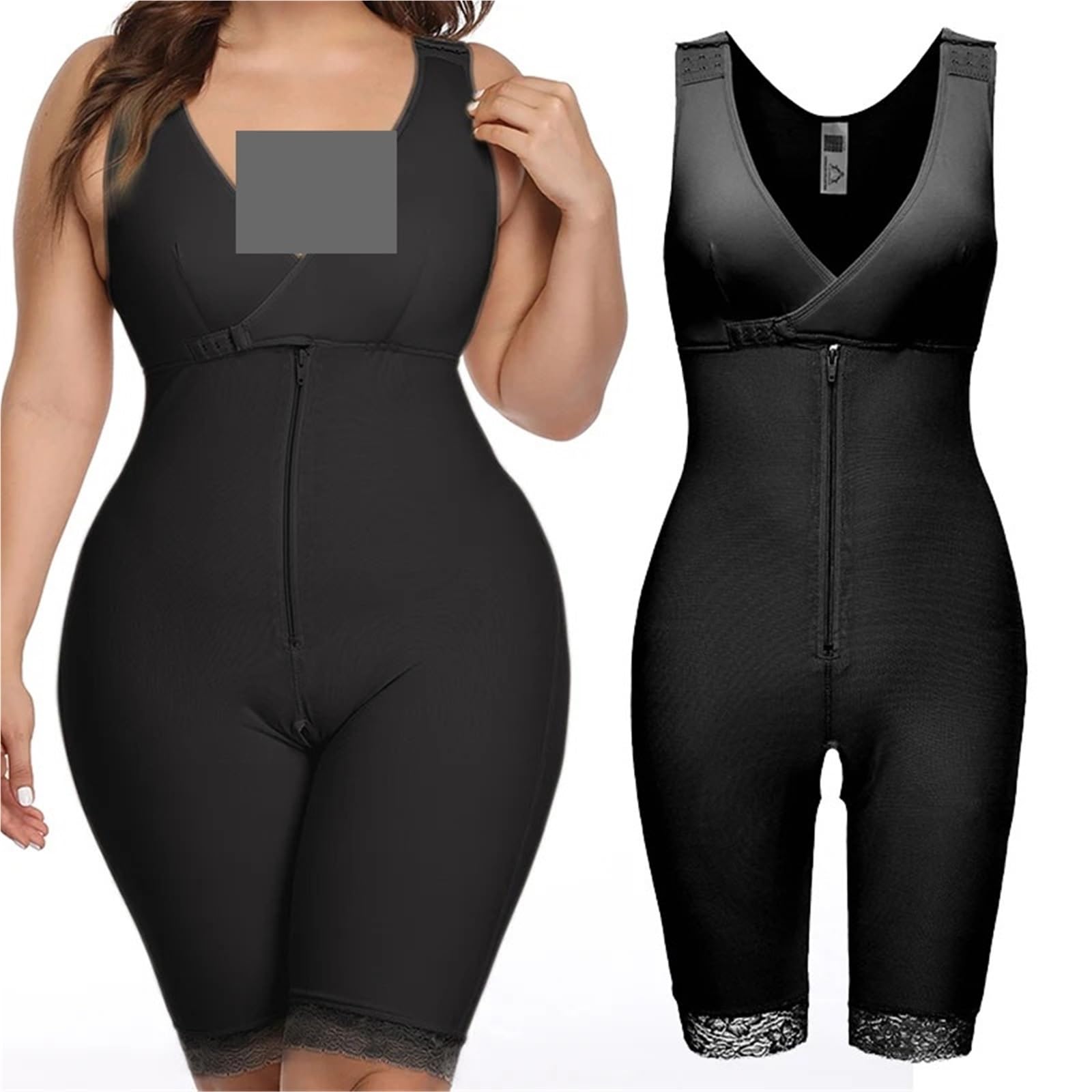Braguitas Moldeadoras Entrenador de cintura talla grande moldeador de cuerpo completo sin costuras Control de barriga fajas Body muslo más delgado levantador de glúteos Para Moldear El Cuerpo(Beige,S)