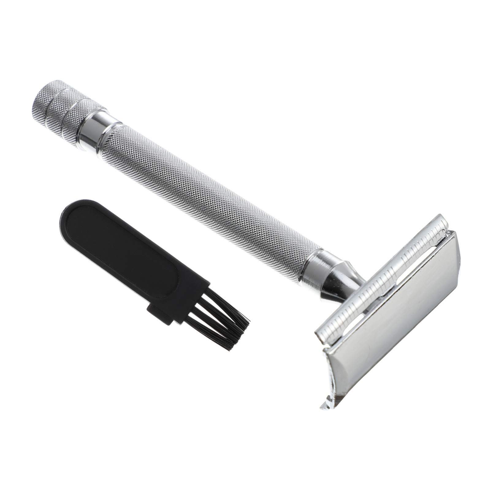 Amazon.com: Safety Razor Double Edge Reusable Razor for Men Women Durable  Design Easy Clean Rotating Opening for Facial Grooming for Sensitive Skin :  Beauty & Personal Care