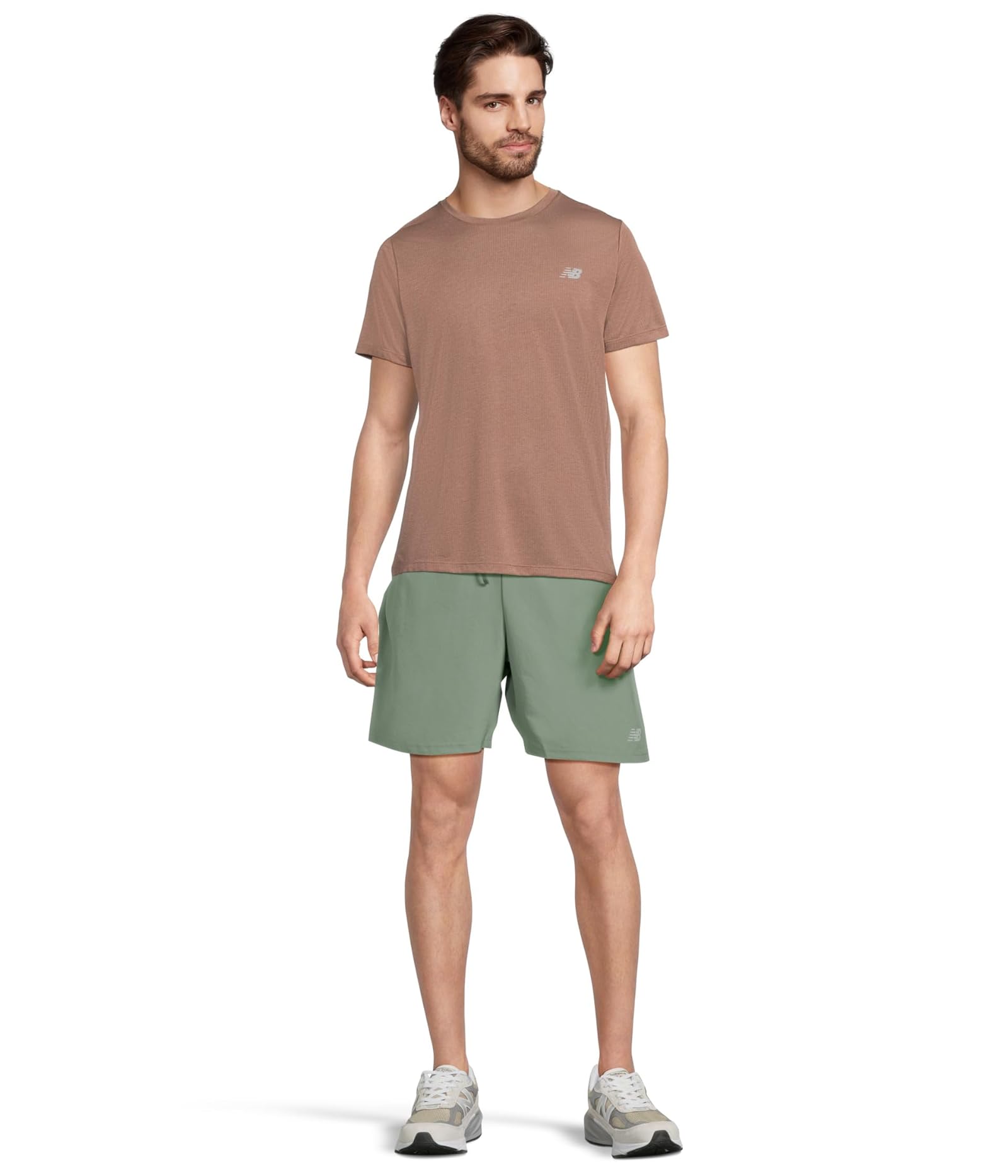 Man's Shirts & Tops New Balance New Balance Athletics T-Shirt - Picture 25 of 30