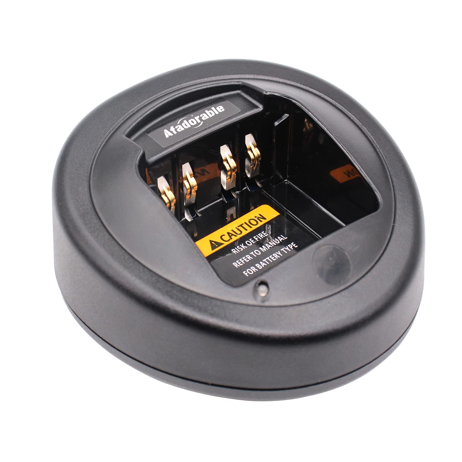 NNTN8117 WPLN4232 Charger Fit for Motorola XPR6550 XPR6350 XPR3300e XPR3500e XPR7350e XPR7380e XPR7550e XPR7580e APX4000 APX1000 Radio, PMNN4409 PMNN4077 Battery Charger WPLN4226