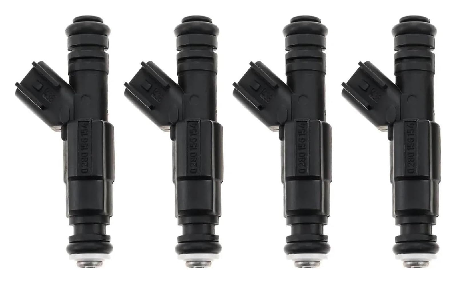 Oil Petrol Fuel Injector Nozzle for Ecosport for Focus Ii for C-Max for Galaxy 4Pcs Fuel Injector Kit Car Petrol Injection Nozzles 1149958 0280156154