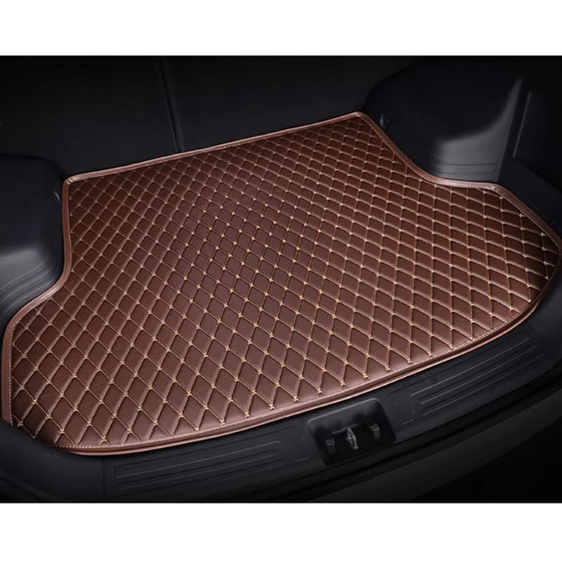 Image of Boot Mat for Mahindra XEV 9S | Coffee with Beige Thread