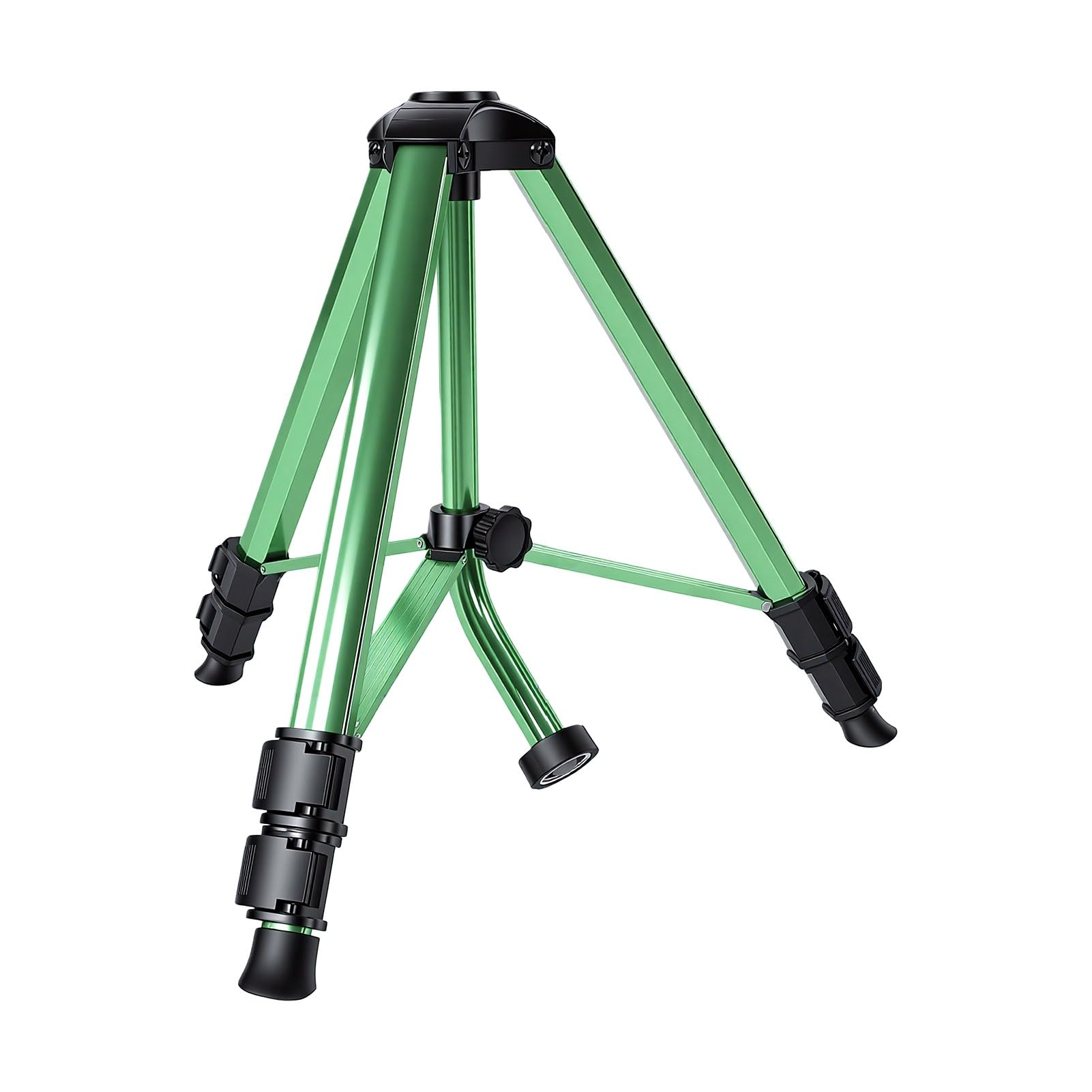 Zunate Aspersor de Trípode con Cobertura de 360 ​​Grados, Aspersor de Césped Ajustable Resistente con Trípode Extensible, Cabezal Rociador de Aleación de Zinc para Jardín, Macizos de Flores, Patio,
