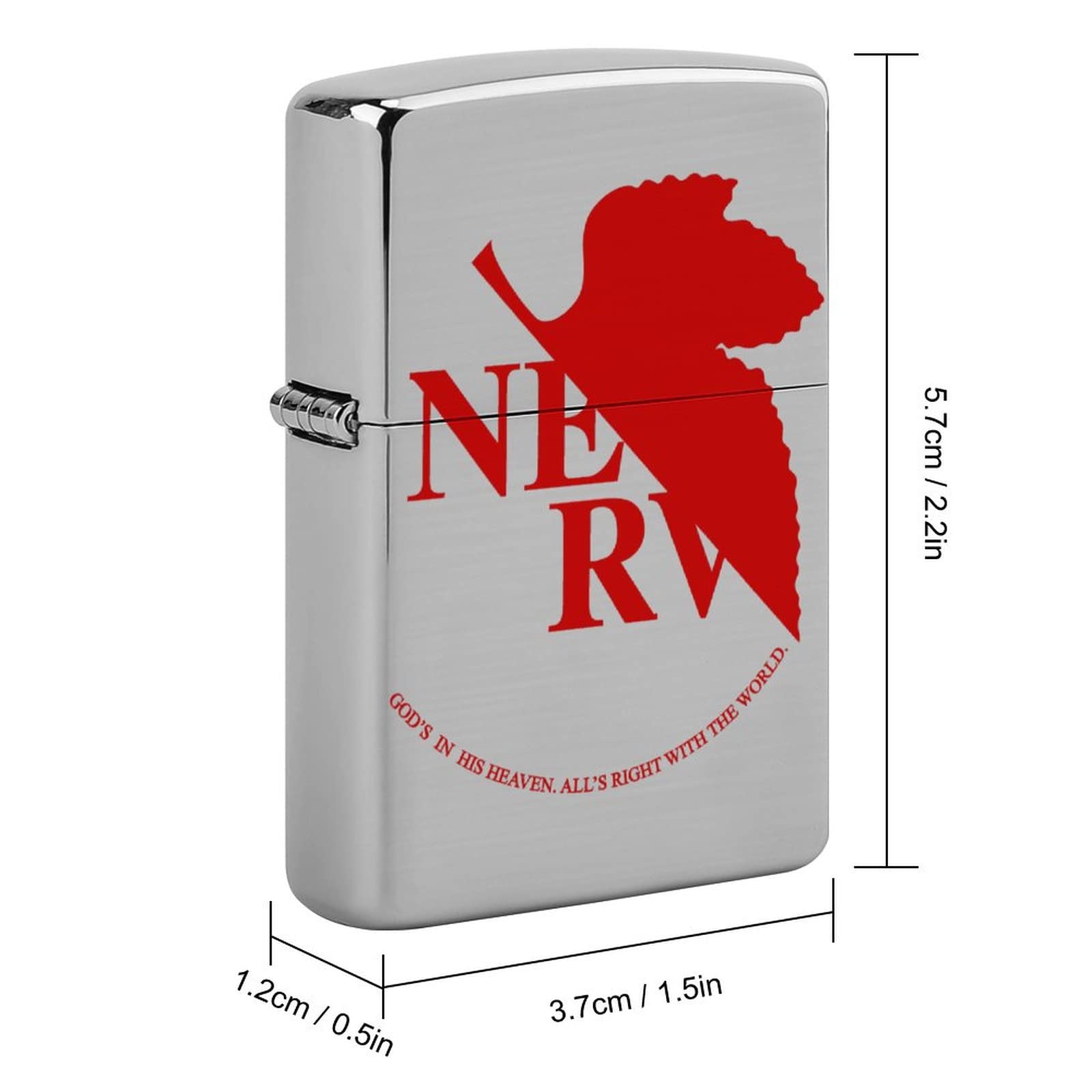 Amazon.co.jp: ジッポライターカバー 新世紀エヴァンゲリオン Zippo