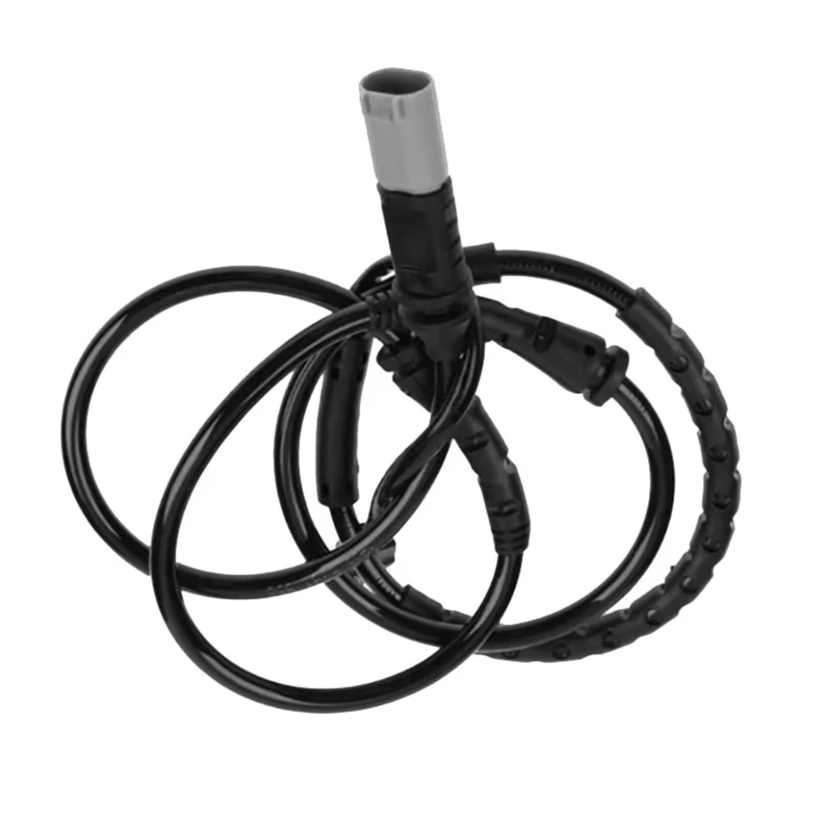 Sensor de Advertencia de Desgaste para BMW Serie 7 F01 F02 34356791958 34356791962 Sensor de Desgaste de Pastillas de Freno Delanteras izquierdas y traseras derechas