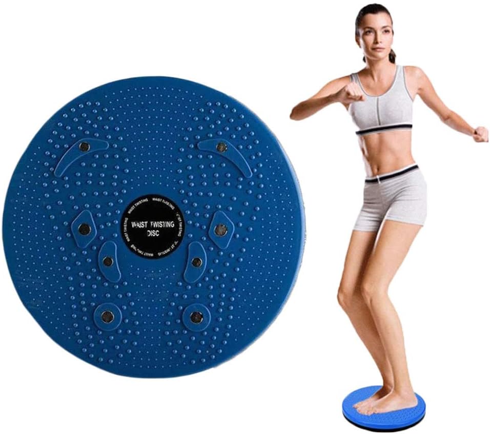 WSERE Twisting Twist Waist Twister Disc Board Plate Rotating Balance Board
