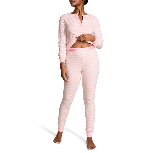 Conjunto de Pijama Térmico Victoria's Secret, Camisa de Manga Longa e Calça, Roupa de D... Conjunto de Pijama Térmico Victoria's Secret, Camisa de Manga Longa e Calça, Roupa de D...