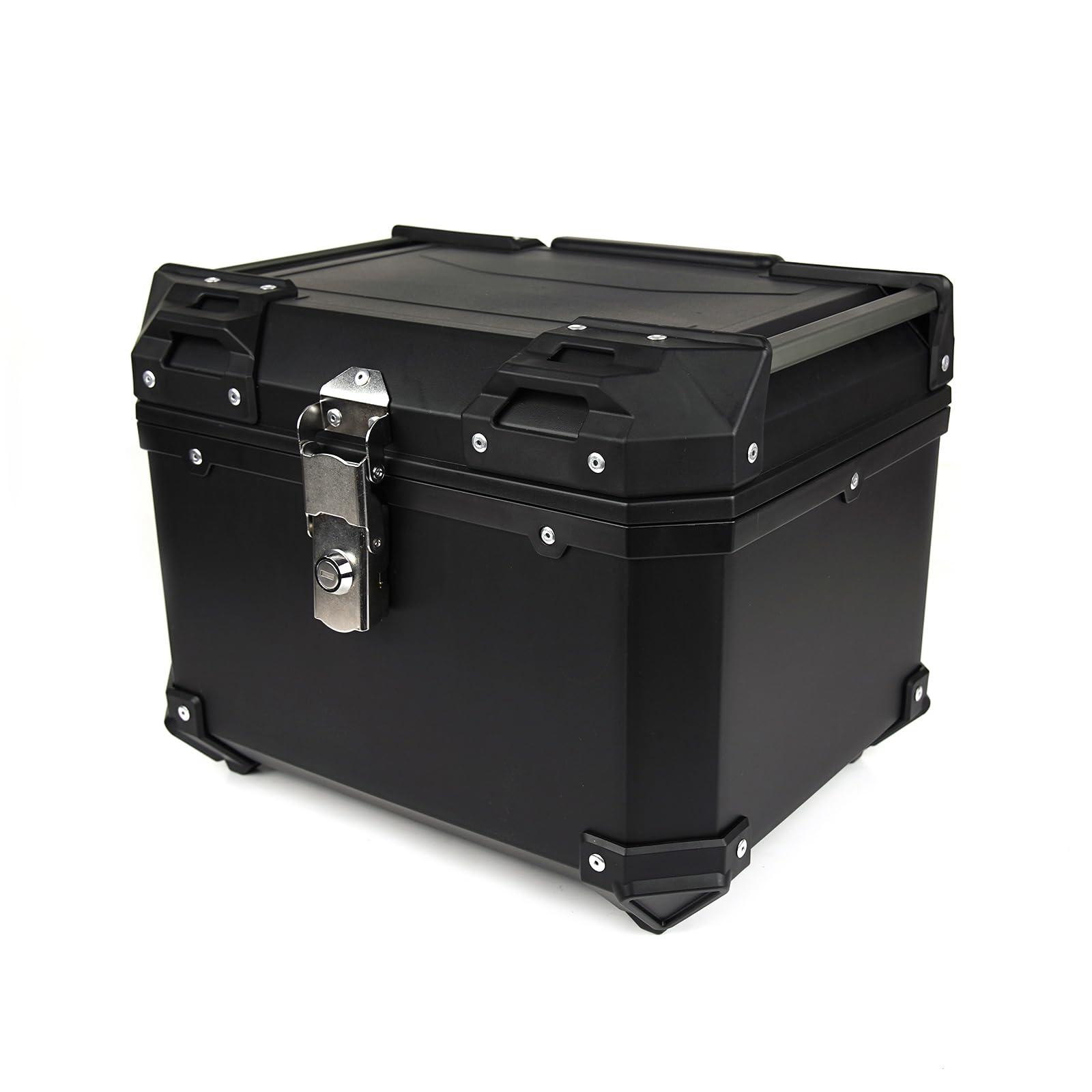 Amazon | HI-LINE バイクリアボックス 57L 大容量 防水 ABS樹脂 軽量 