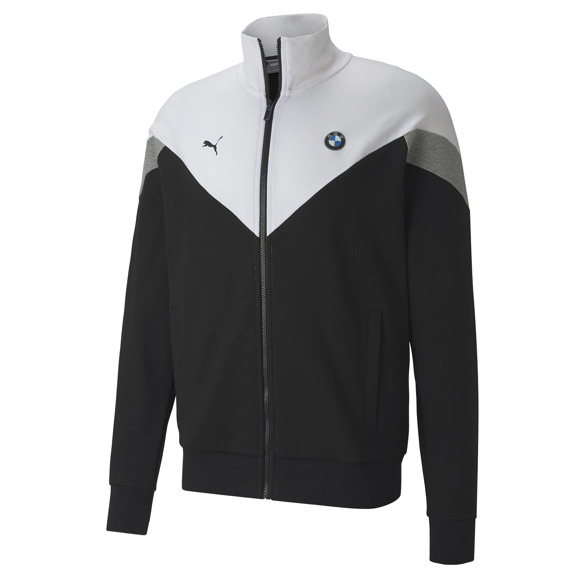 PUMA Formula 1 mens Bmw Motorsport Mcs Sweat Jacket