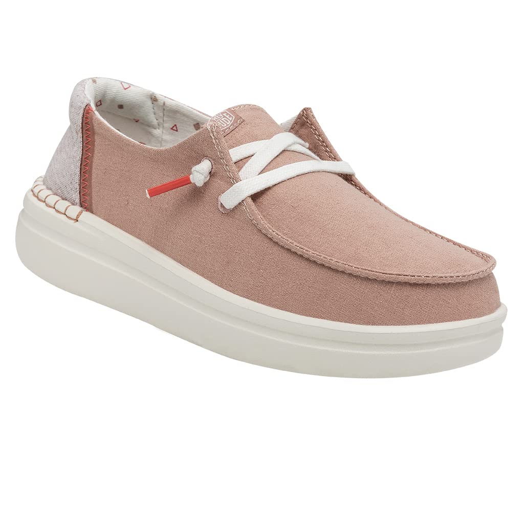 HEYDUDE Wendy Rise Lunar sneaker beige da Donna 40074-2YU