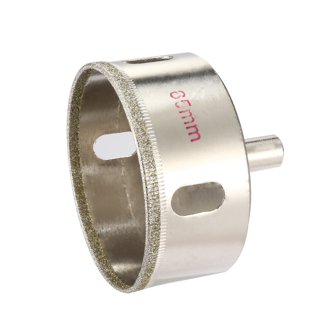 uptodateproducts 65mm Diamond Coated Glass Hole Saw Drill Bits for Ceramic Tile Marble Rock Porcelain Bottles Pots Brick (B0C2PST1KL) Amazon Price History, Amazon Price Tracker