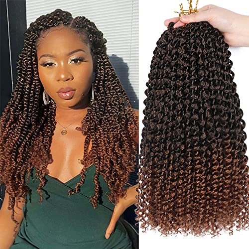 Passion Twist Hair - 8 Packs, 14 Inch Short...