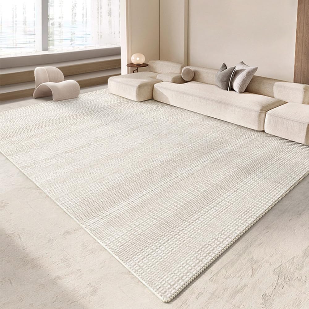 Tapis de salon moderne confortable et doux grand format 100x200 pour chambre