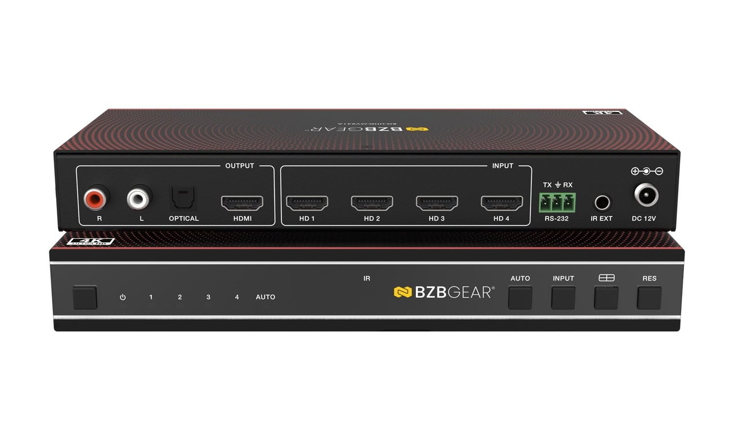 Amazon.com: 4x1 4K UHD HDMI Seamless Switcher/Quad MultiViewer