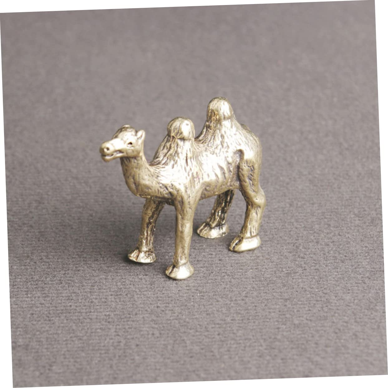 ラクダ 置物 真鍮 アンティーク 2体セット ラクダ 置物 真鍮