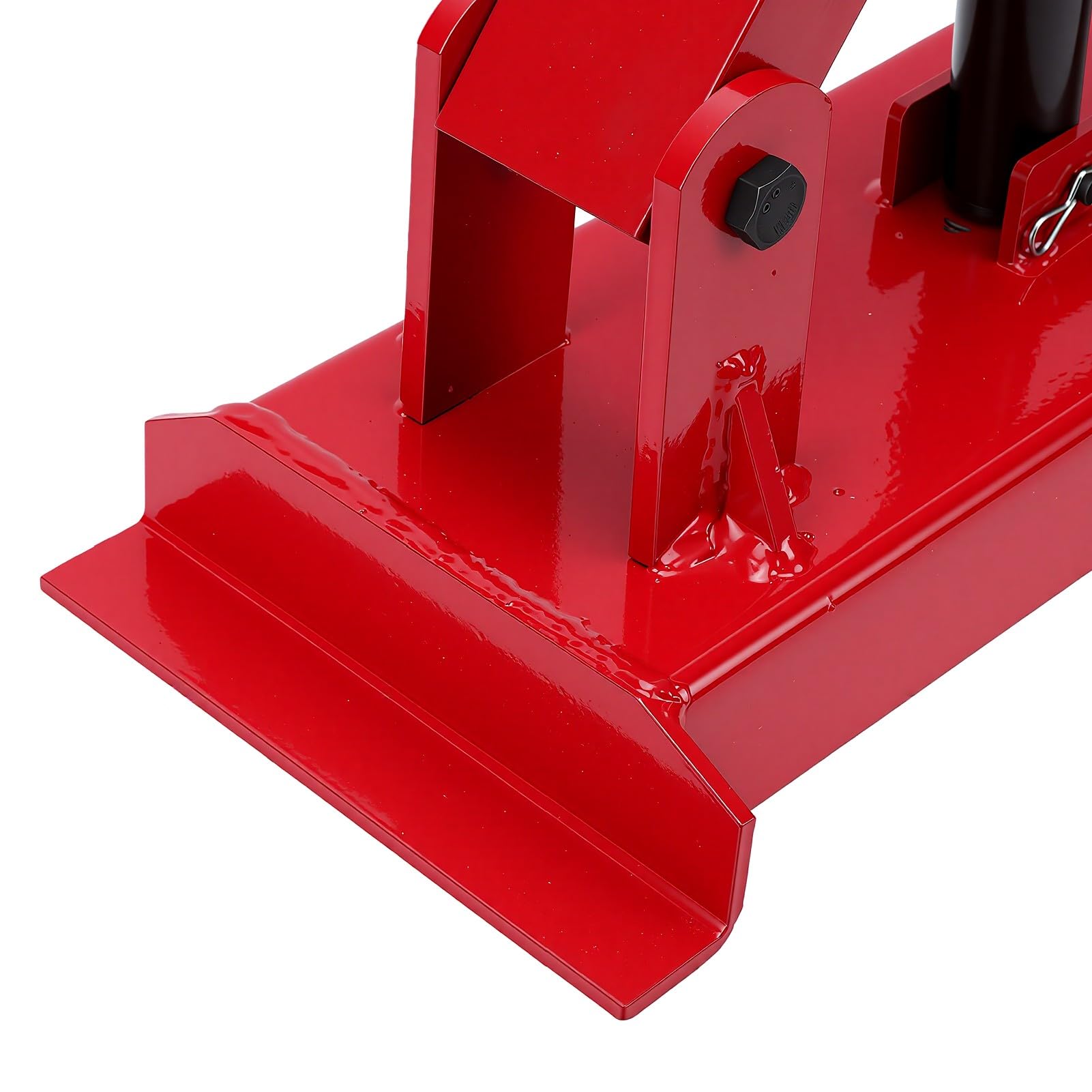 Keenso Cambiador de Neumáticos Manual Herramienta de Desmontaje de Destalones Portátil Interfaz de 27 Mm para Automóvil Motocicleta SUV Remolque Uso con Llave Neumática o Eléctrica para Extracción de