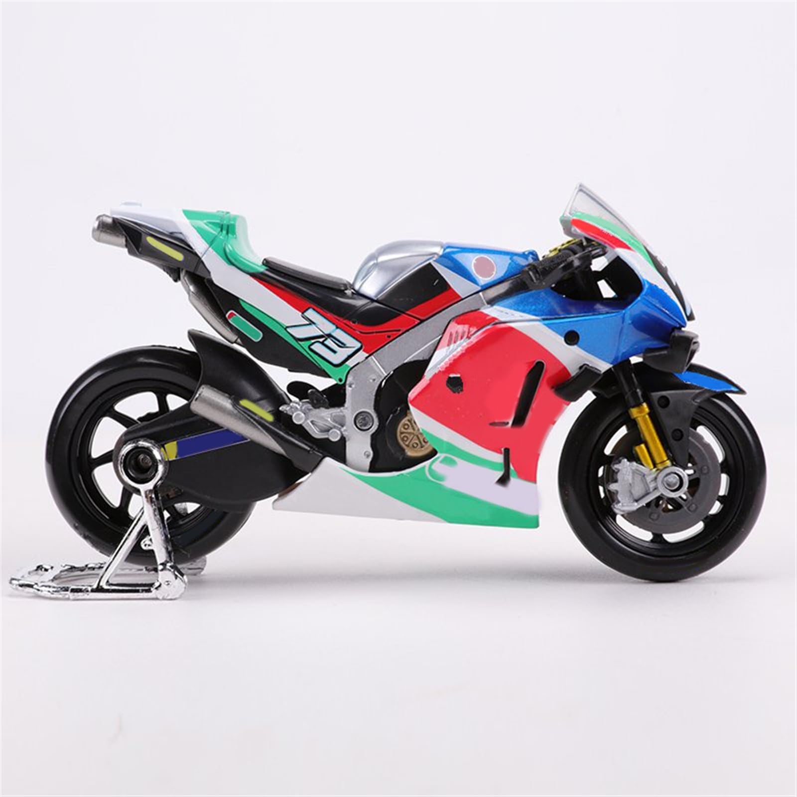 Modello Modello Di Moto In Lega Simulazione Auto Giocattolo 1:18 Per Honda 73 GP Racing LCR 2021