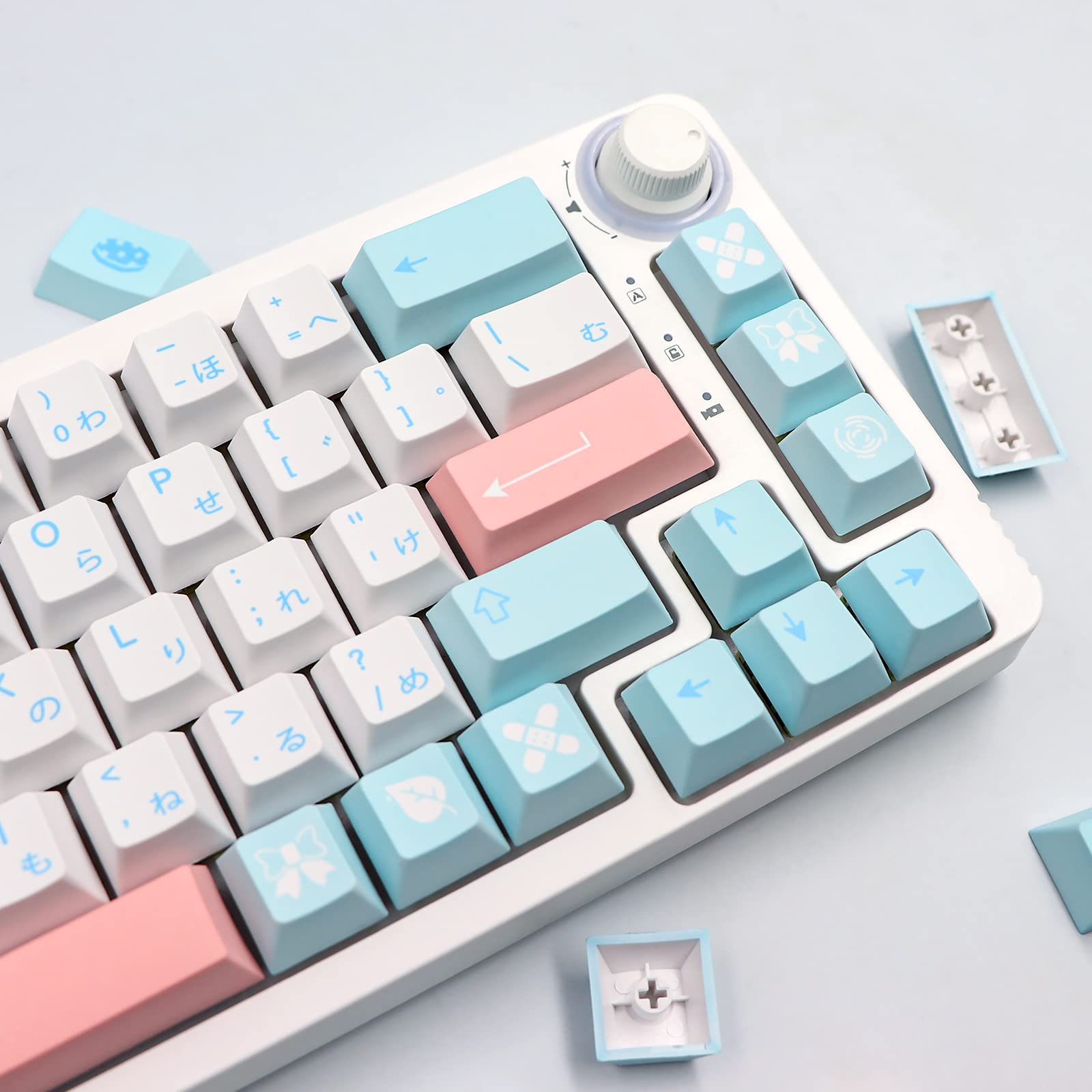 Amazon.com: JSJT Custom Keycaps 135 Keys Noel Keycap Set Cherry