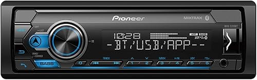 Miniatura 2 de Pioneer MVH-S310BT Single Din Bluetooth integrado, MIXTRAX, USB, auxiliar, Pandora, Spotify, iPhone, Android y sincronización inteligente,