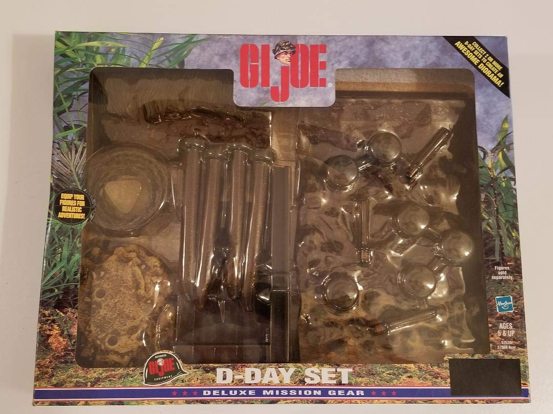 Gi Joe D-day Deluxe Mission Gear : Amazon.sg: Toys