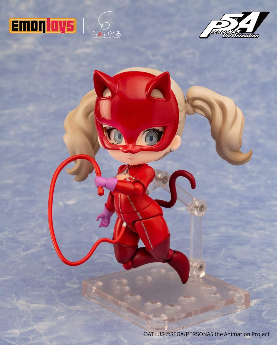 Emon Toys Persona 5: Ann Takamaki Faidoll Action Figure, Multicolor