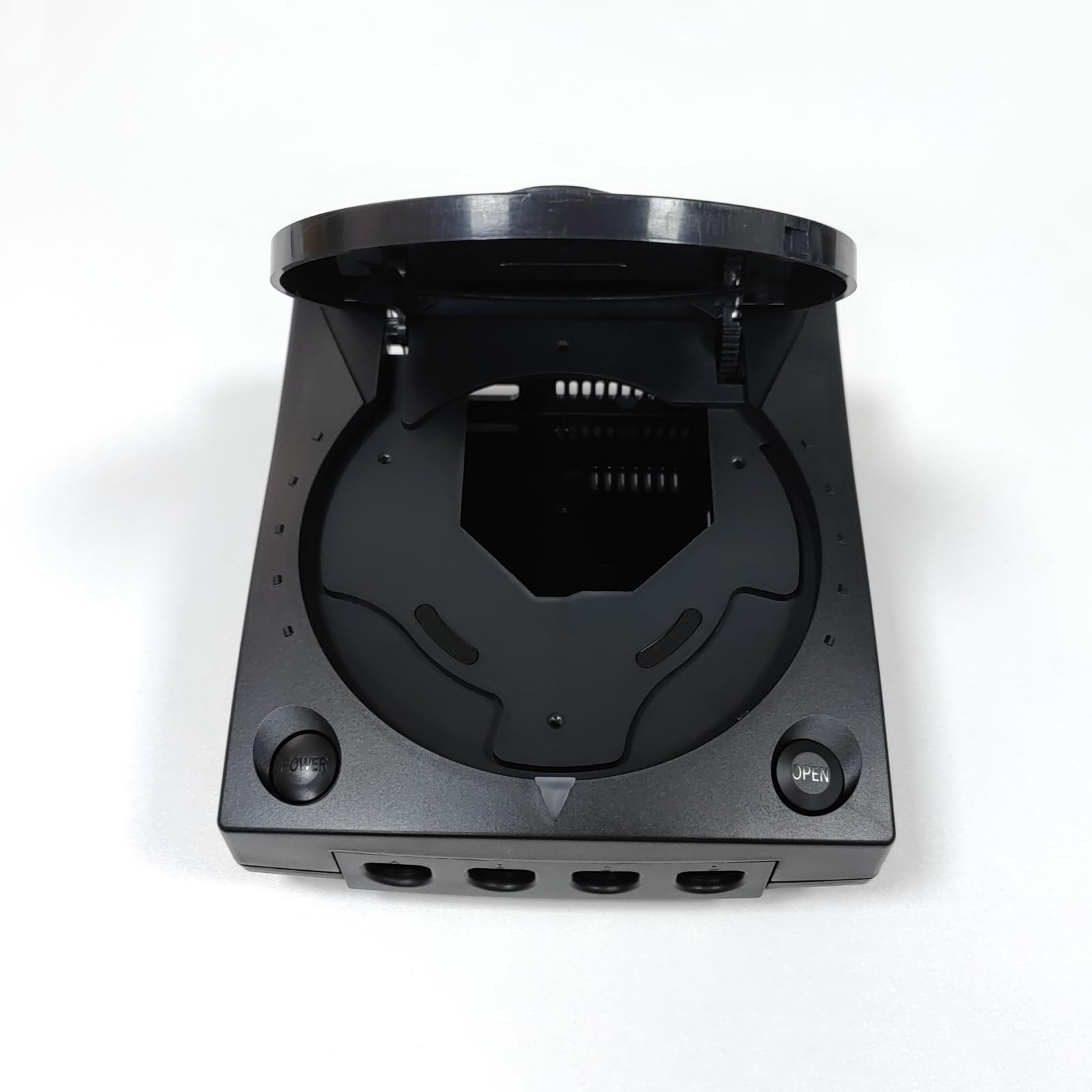 Hzxkqmil Replacement Shell for SEGA Dreamcast DC Retro Video Game Console, Plastic Housing Case Accessories for Dreamcast DC, Black - Sega Dreamcast - Very Good - Used Accessory - Image 4