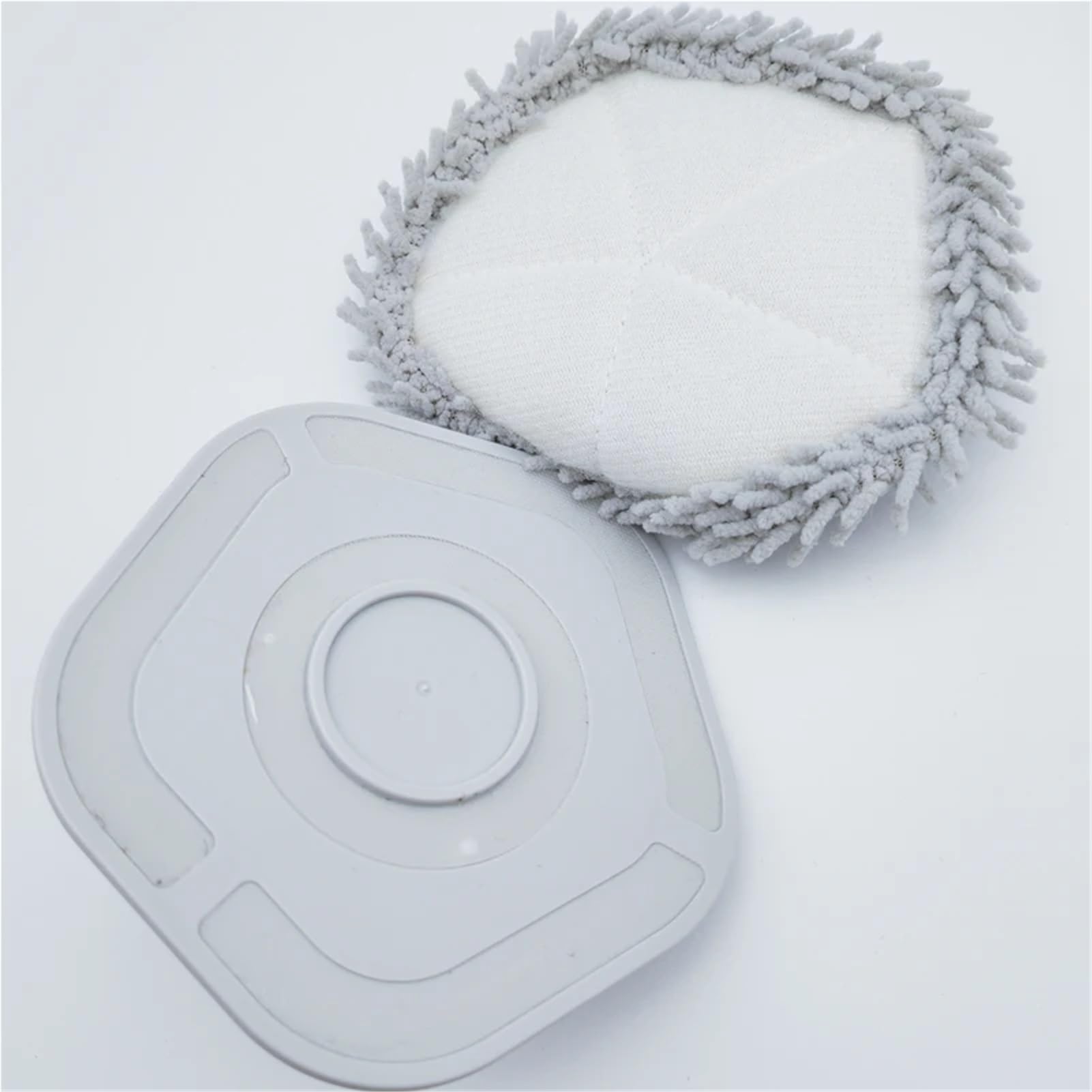Zmywalna ściereczka do odkurzacza robota, kompatybilna z Dreame, części zamienne do mopa pod odkurzaczem W10/W10 Pro (12 szt. Mop)
