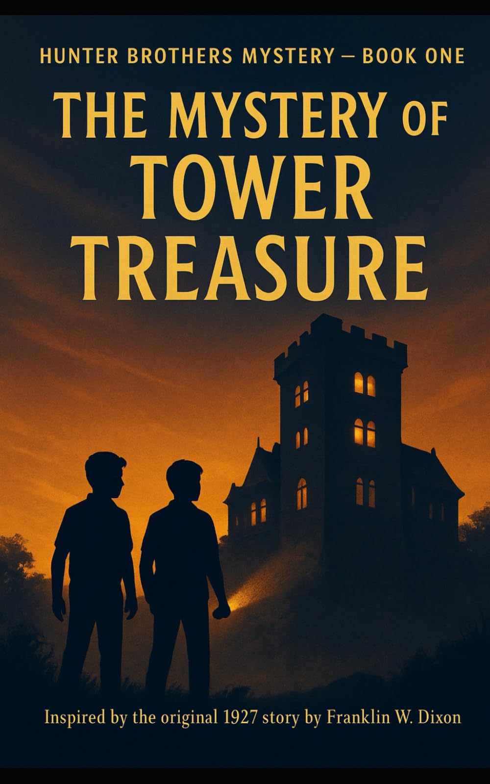 The Mystery of the Tower Treasure: A Hunter Brothers Mystery