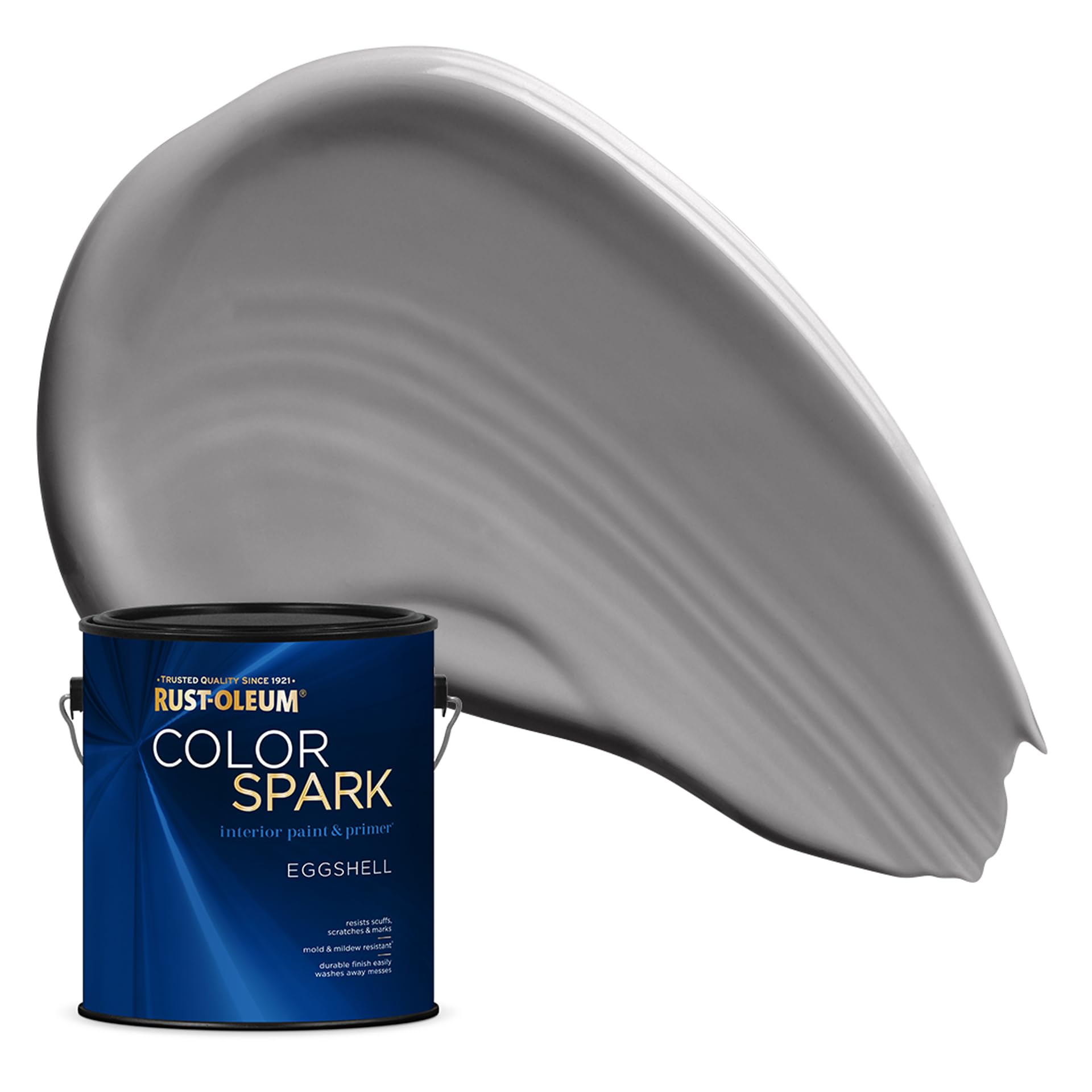 Rust-Oleum Color Spark Paint &amp; Primer, Semi Precious, Eggshell