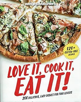Paperback Weightwatchers Love It, Cook It, Eat It!: 200 Delicious, Easy Dishes for food Lover (120+ Gluten- Free Recipes) C2014, SKU #11947 Book