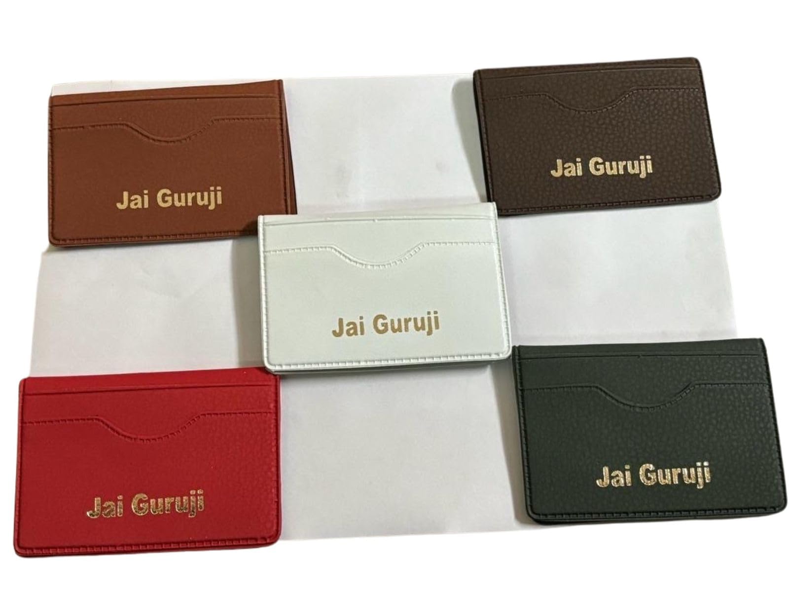Guruji Swaroop Purse Credit Debit Card Holder Money Wallet for Men & Women-image-6