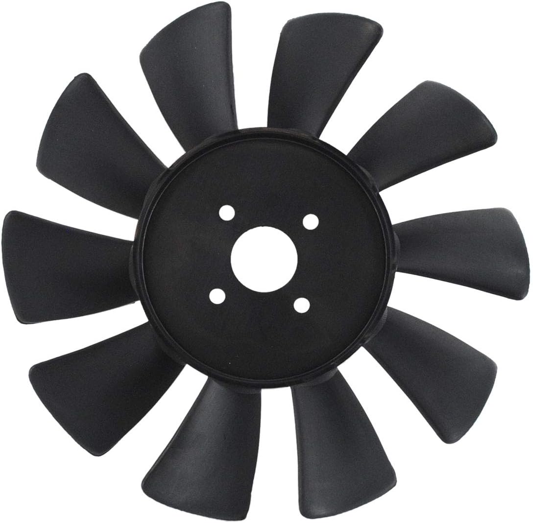 Grasshopper Mower CoolFan CW Cooling Fan, for Grasshopper FrontMount and MidMount Transmissions, Provides Cooler and Cleaner Environment for Transmission, OEM 320857
