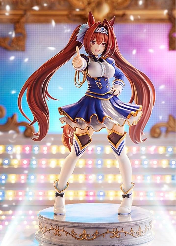 開封品 ダイワスカーレット 1/7 フィギュア マックスファクトリー ウマ娘 マックスファクトリー 1/7 ウマ娘 プリティーダービー ダイワ