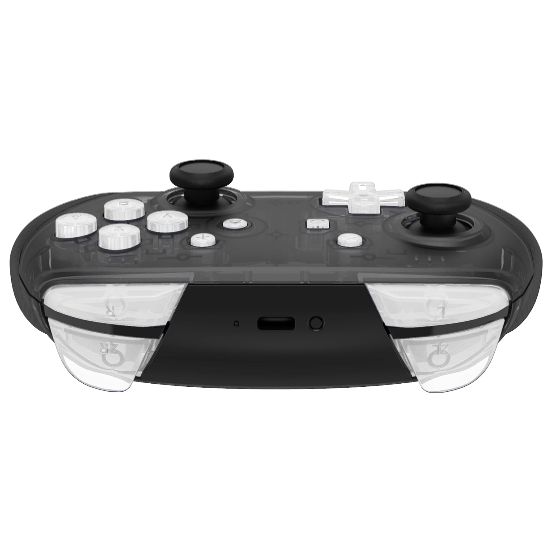 Amazon.co.jp: eXtremeRate スイッチ プロコンに対応用ABXY D-pad ZR