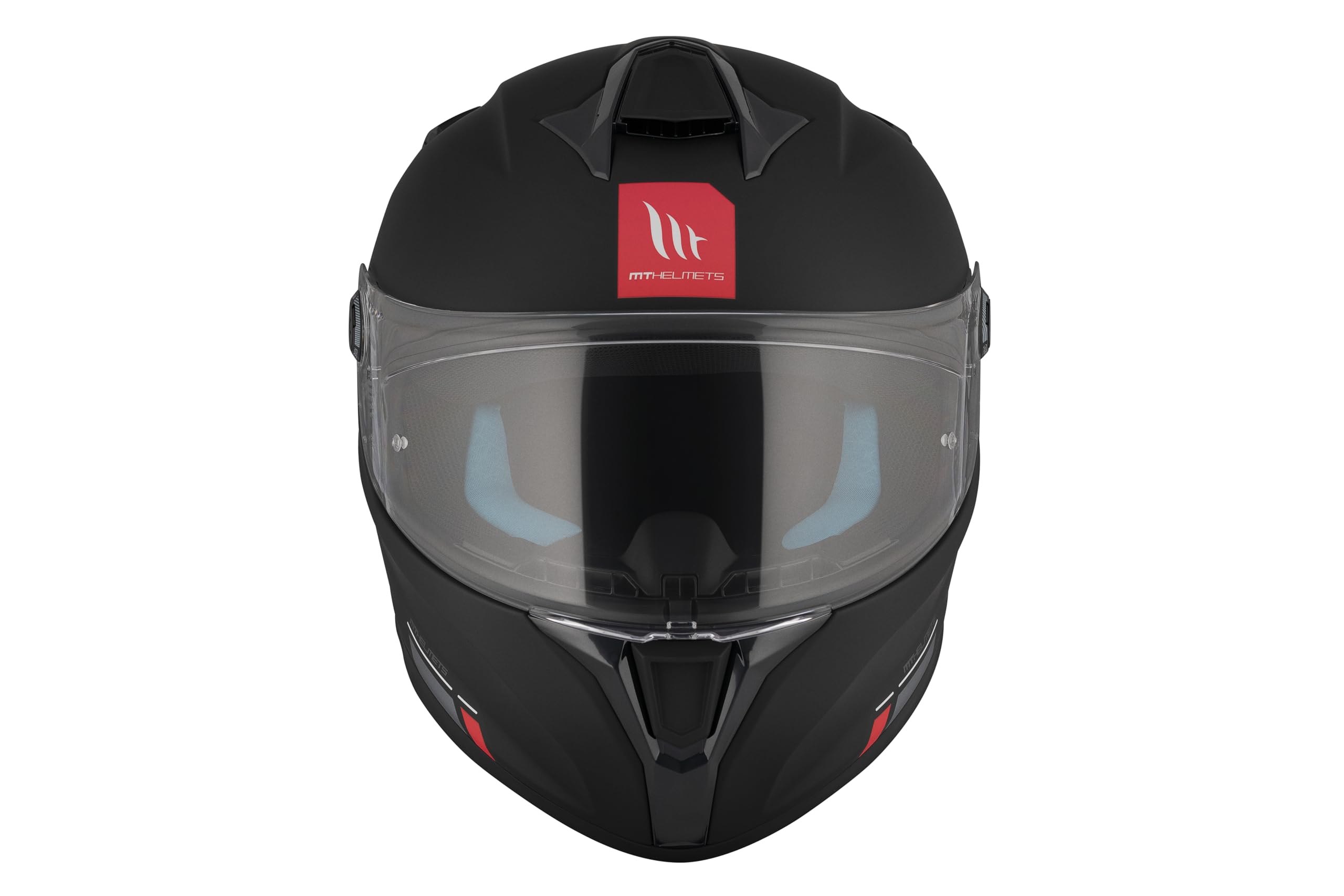 MT Helmets Targo S – Casco Moto Integral con Visor Solar Full Vision, Pantalla Compatible con Pinlock, Interior Lavable y Cierre Micrométrico | Calota HIRP | Homologado ECE 22.06 & DOT