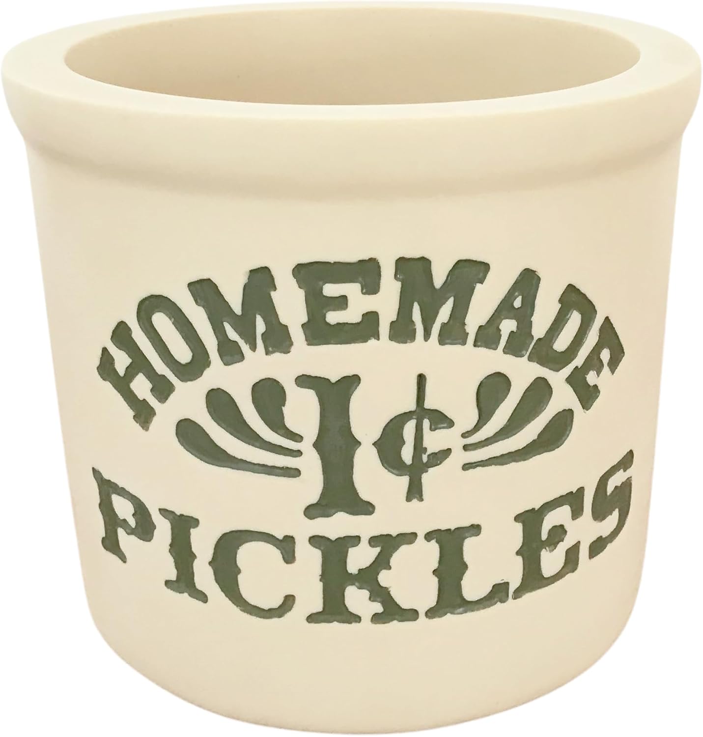 Handmade with Love by Fatima. Utensils holder in Monica’s kitchen. Homemade 1 cent Pickles Jar. Housewarming Gift. Great present for your friends. Totally Handmade.