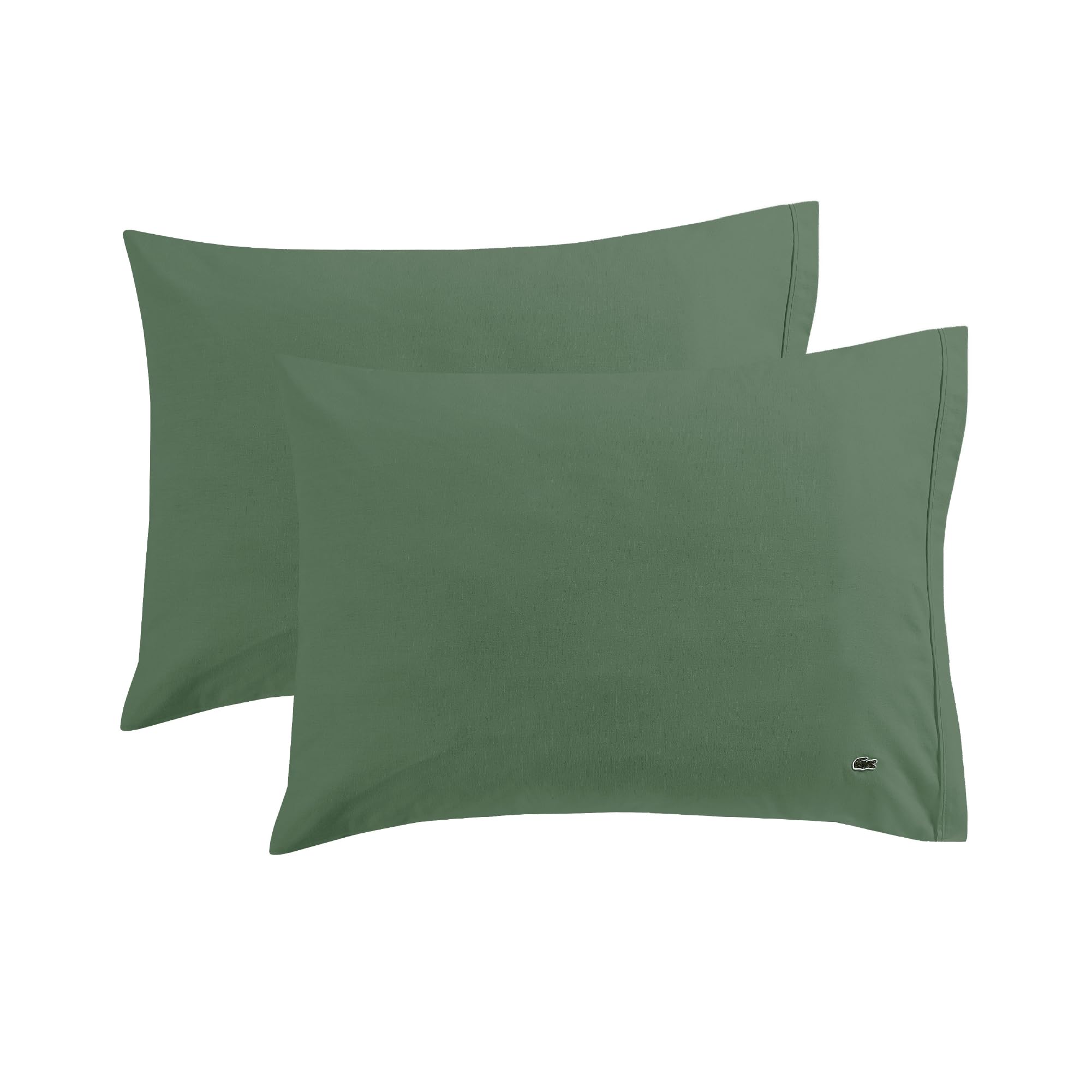 

                                                    Lacoste 100% Cotton Percale 2-Piece Pair Pillowcas