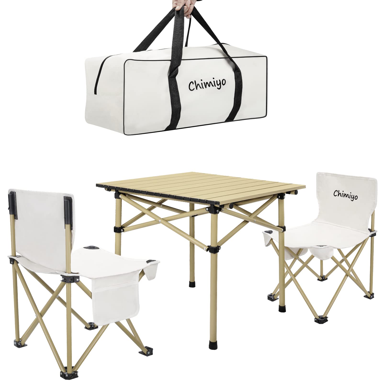 Amazon.co.jp: Chimiyo 折り畳み テーブル・チェアセット アウトドア  