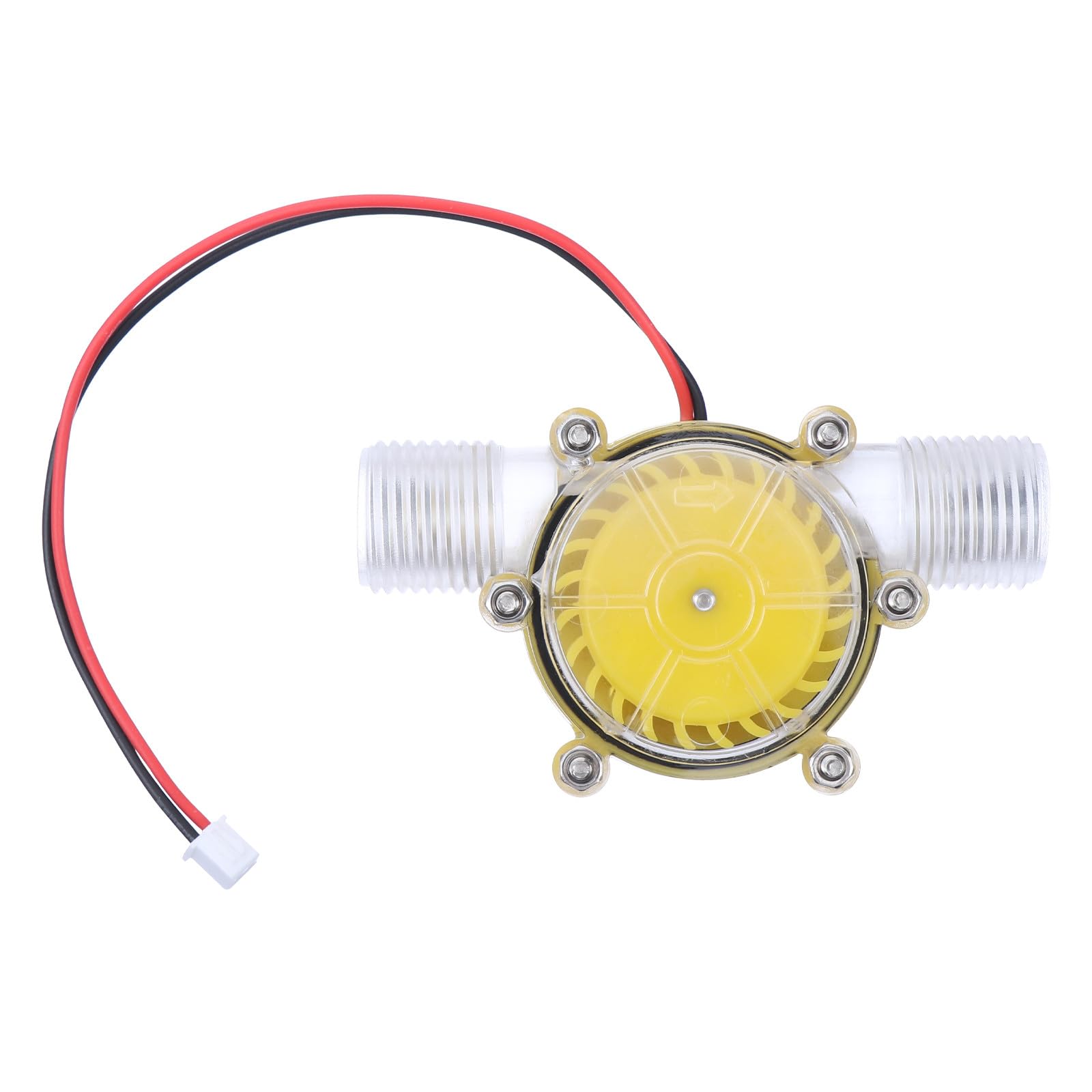 Generatore Idroelettrico Turbina Micro 12v Pvc Giallo