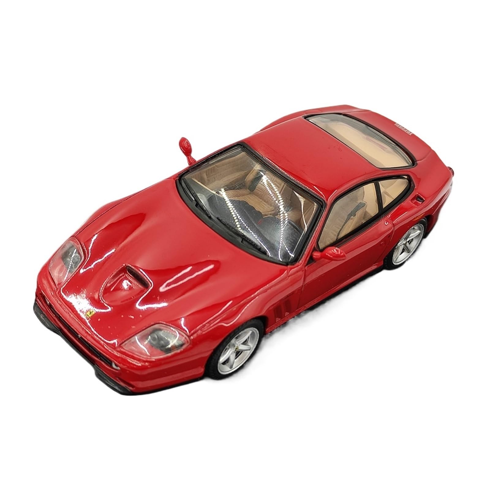 Metallo Scala Replica Rosso 1 43 Per Ferrari 550 Maranello 1996 Altaya Modello In Lega Pressofuso Da Collezione Supercar Hobby Veicoli Giochi Set
