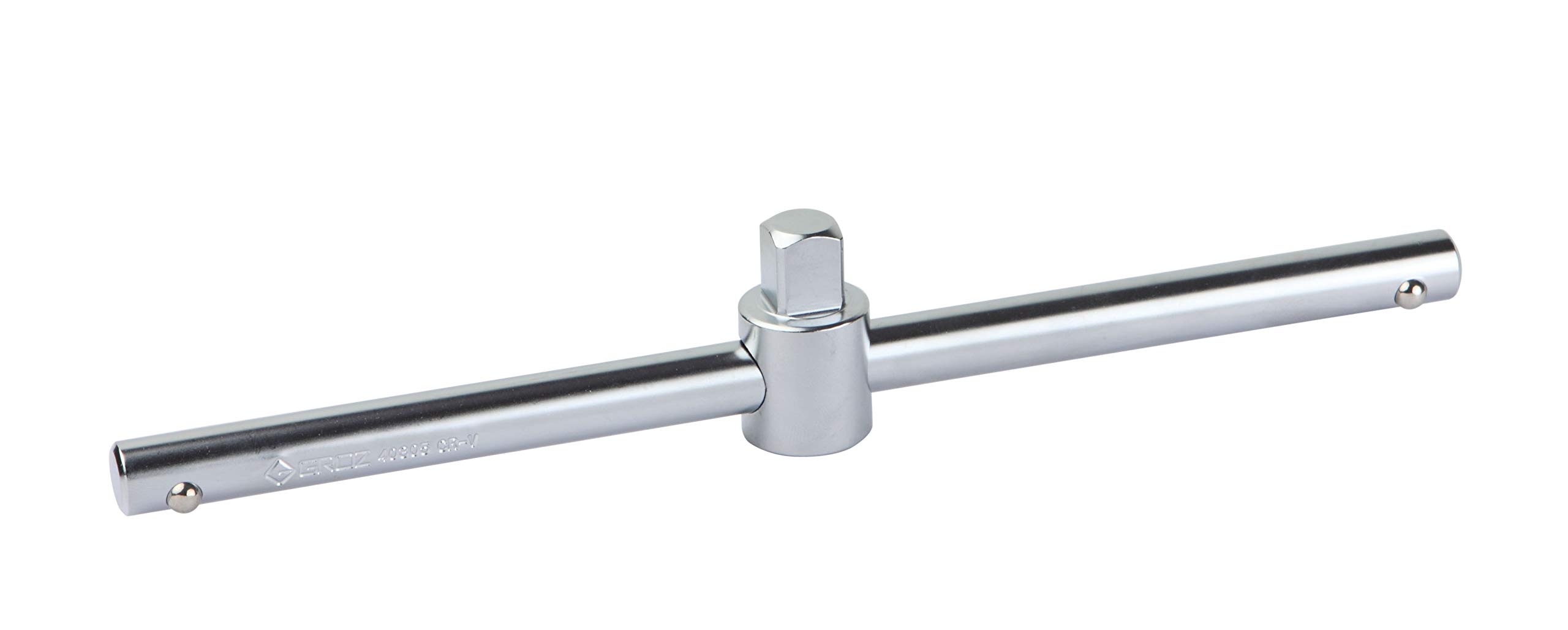 GROZ Sliding T Bar with Chrome Plated Finish| Ideal for Heavy Duty Applications for Tightening or Loosening a Fastener| Chrome Vanadium Construction| Durable| Drive: 3/8"| Length: 165 mm| SLTB/3-8/UG (B08TTW5FHG) Amazon Price History, Amazon Price Tracker