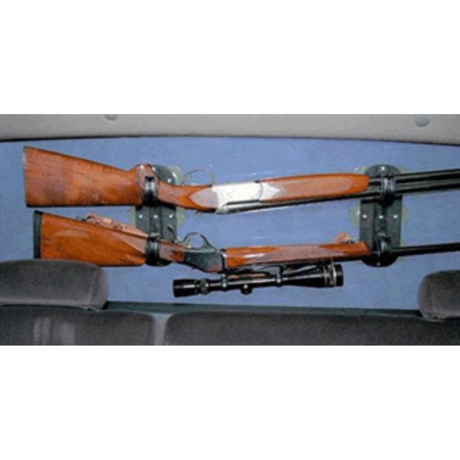 G Lox Rough Rider Racks Suction Mount One Clip Color Slate Black