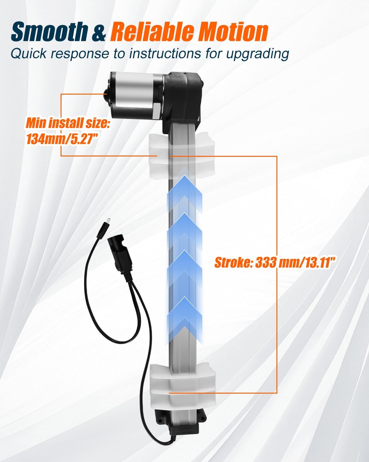 Linear Actuator Replacement Fit for Kaidi Model KDPT007-15 KDPT007-272 KDPT007-08 Power Recliner Lift Chairs Motor
