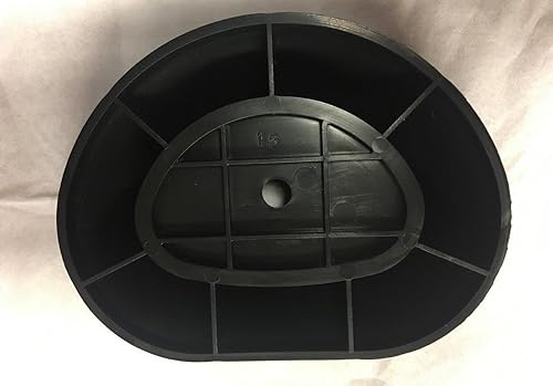 Miniatura 3 de Tapas para patas de repuesto para piscinas Intex 11453 Ultra Frame con diámetros de 16 pies x 48 pulgadas, 18 pies x 48 pulgadas, 18 pies x 52