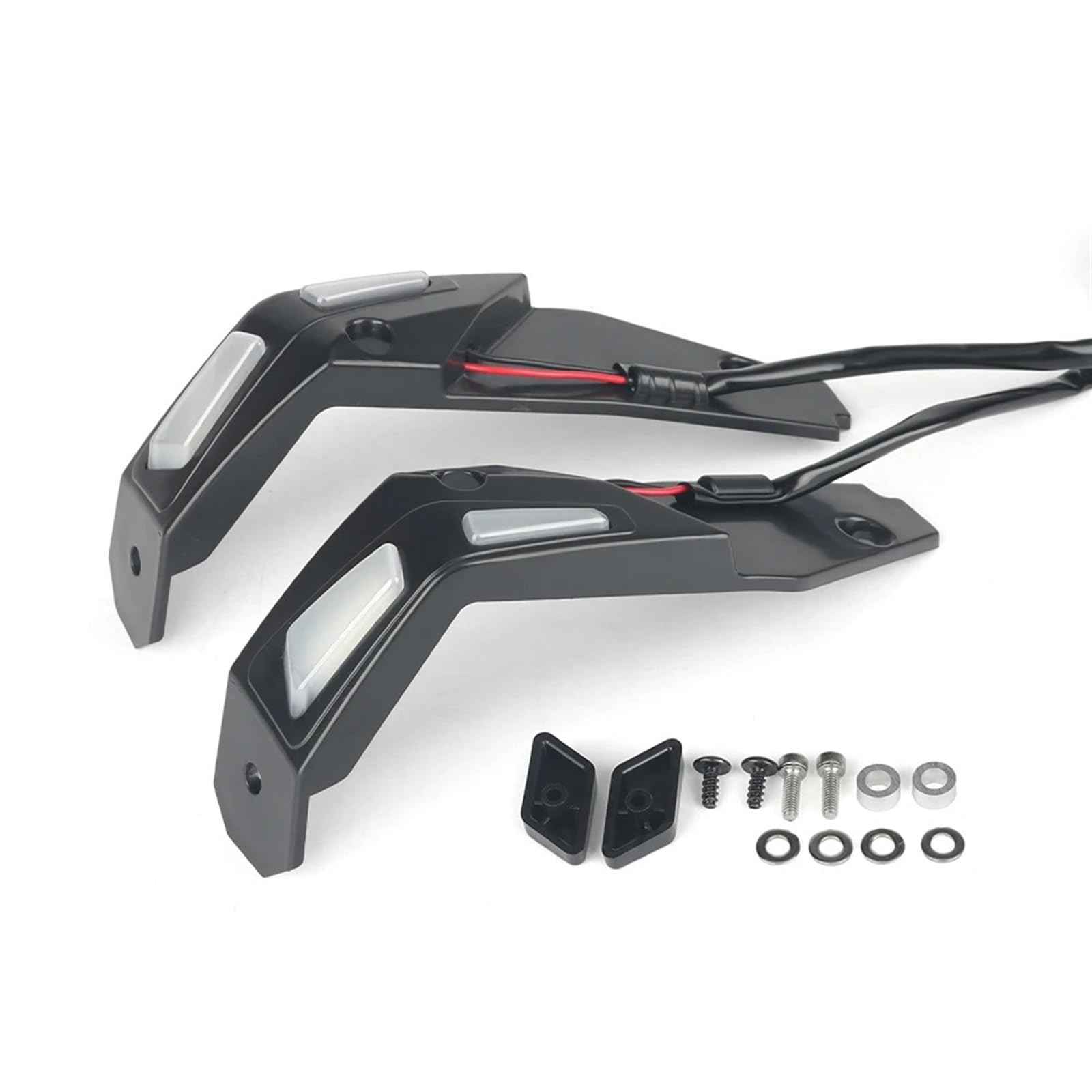 Premium aluminium motorfiets handbuards voor Can Am Ryker 600 900