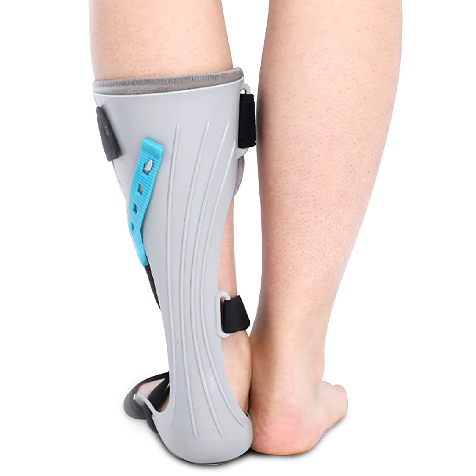 Ortesi per Piede cadente, Supporto per Stecca per ortesi alla Caviglia Regolabile Leggera, tutore per Piede cadente, per fascite Plantare, Recupero di lesioni da tendinite di Achille,Right-XL