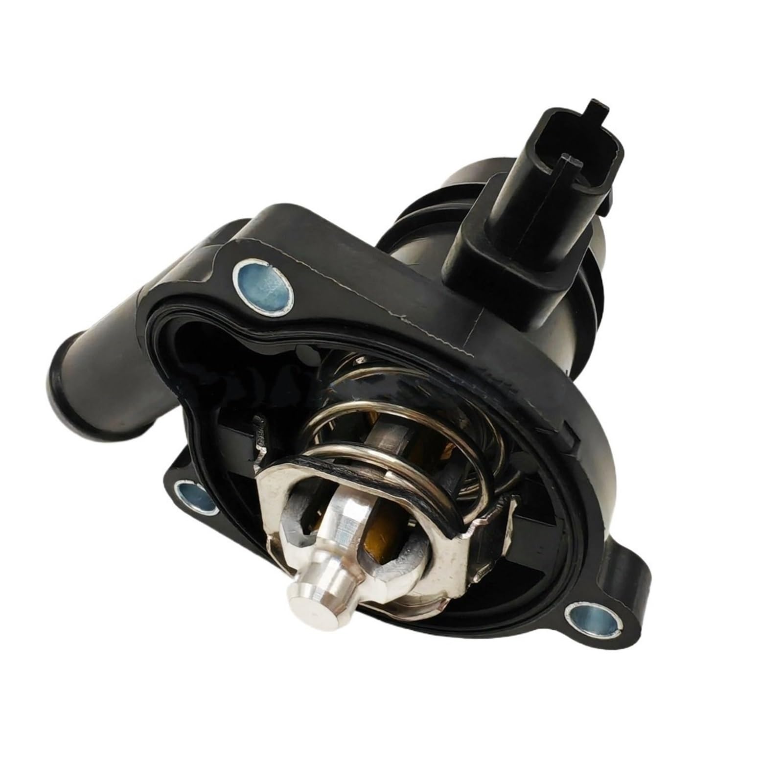 Thermostat Replacement Fit For Chevrolet Cruze Aveo Sonic For Buick Encore 55593034 55565336 Engine Coolant Thermostat Housing
