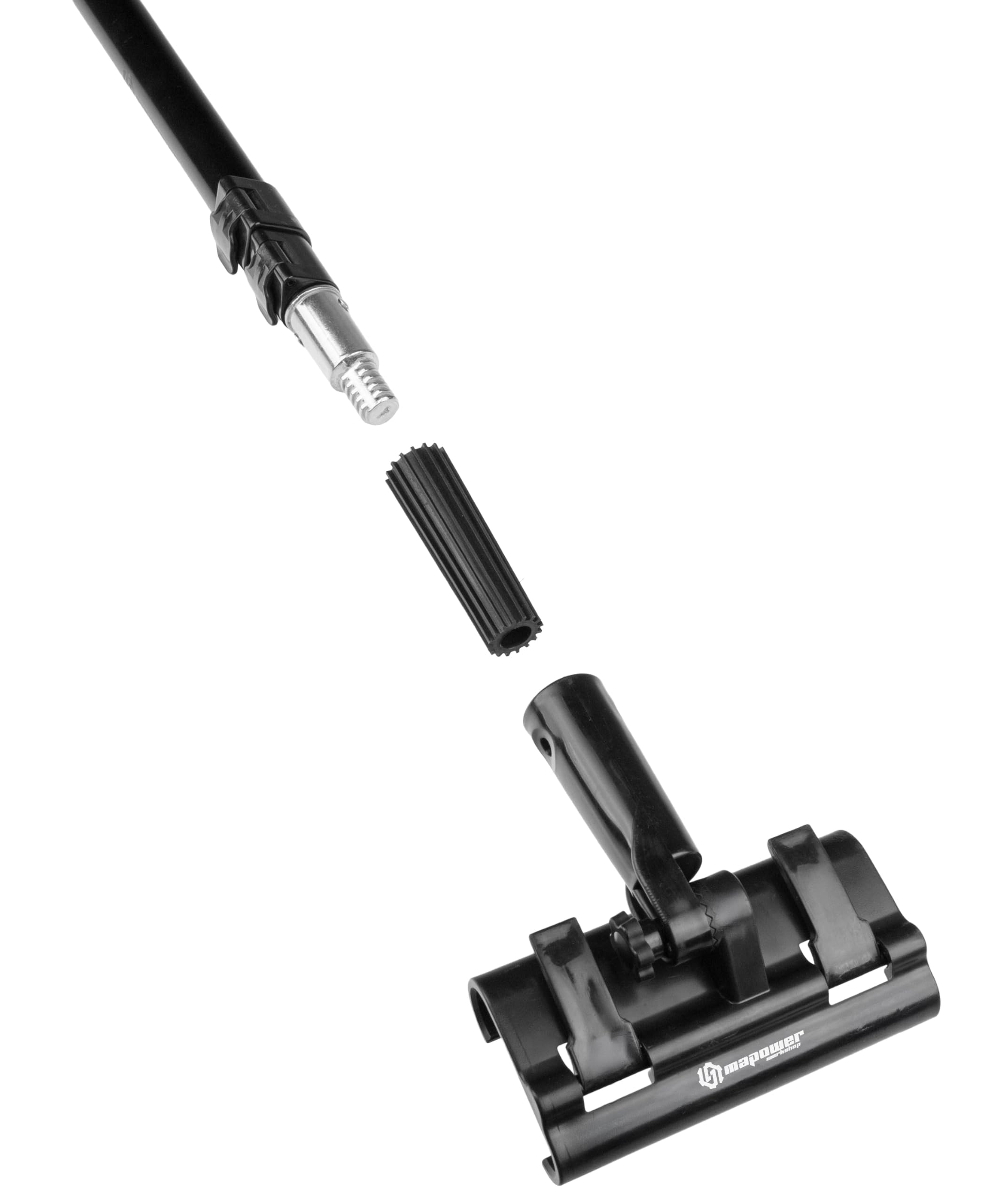 zestaw do gładzi 13 elementów, noże 25–100 cm, walizka MPDS01