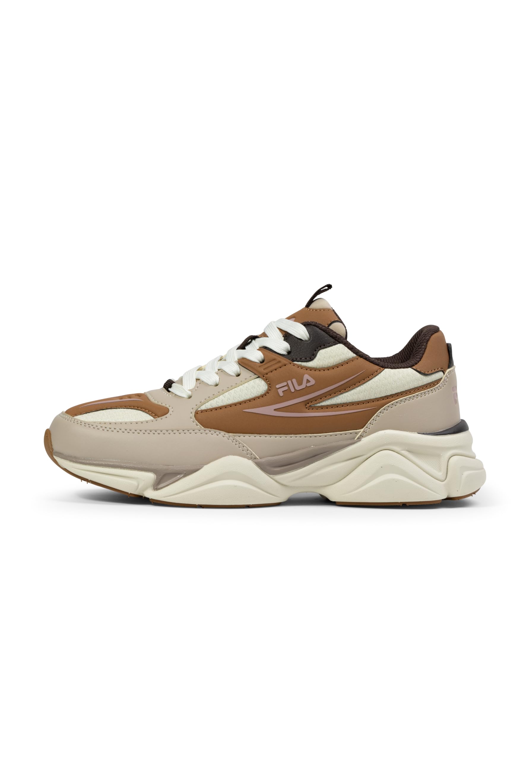 FILA Women's Recade Wmn Trainers, Oxford Tan Pale Mauve, 5.5 UK