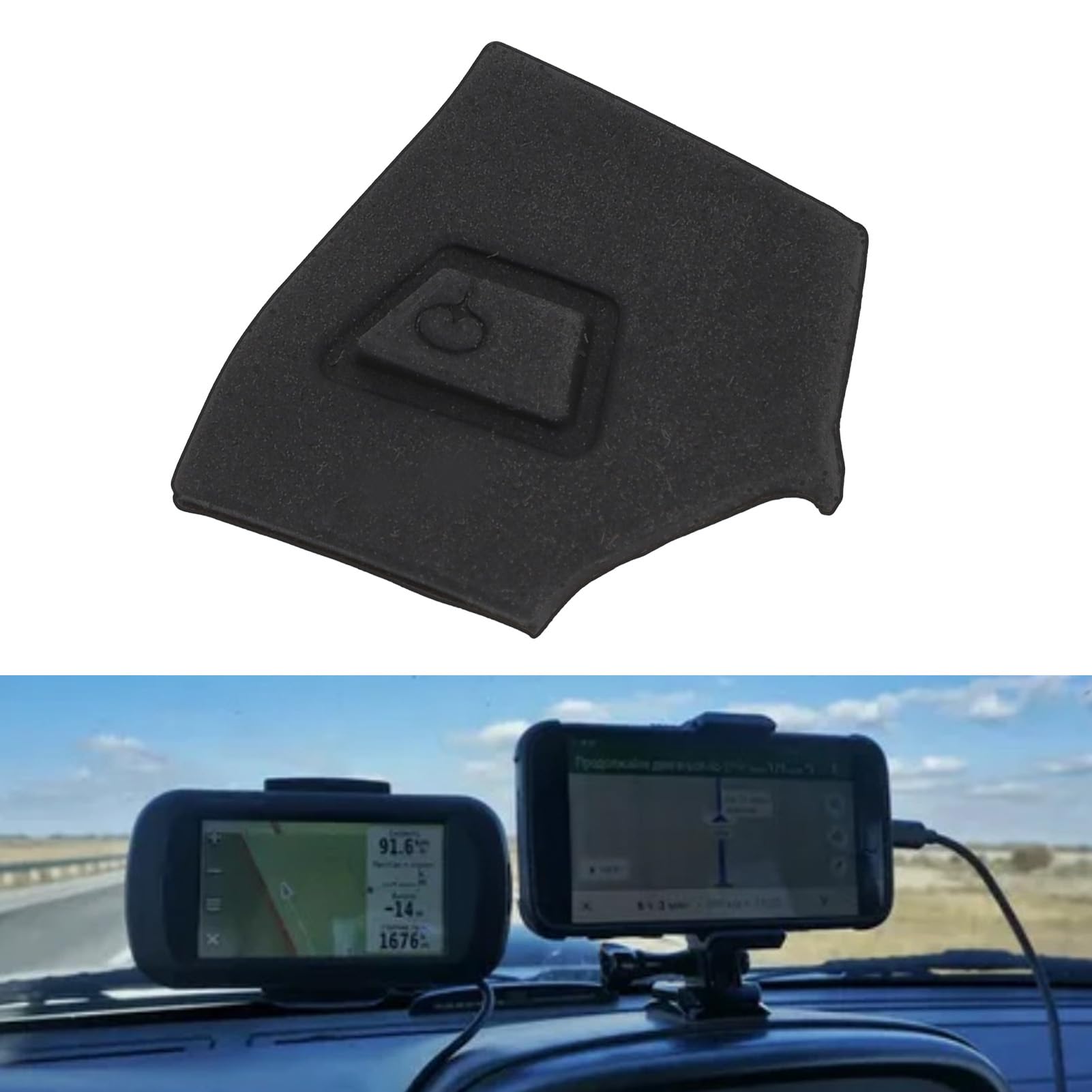 Bouton D'alimentation en Caoutchouc pour Montana 600 610 650 650T 680T